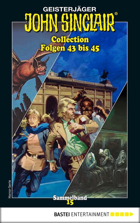 John Sinclair Collection 15 - Horror-Serie