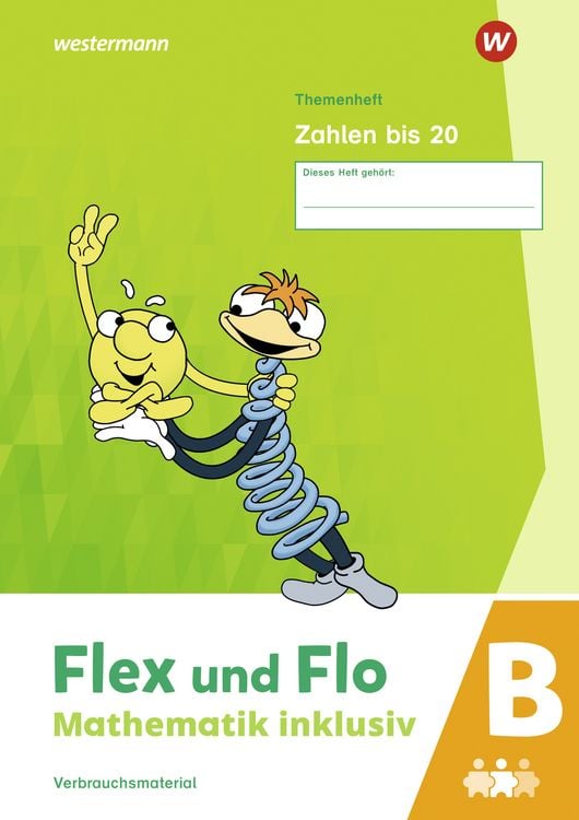 Produktbild: Flex und Flo - Mathematik inklusiv Ausgabe 2021