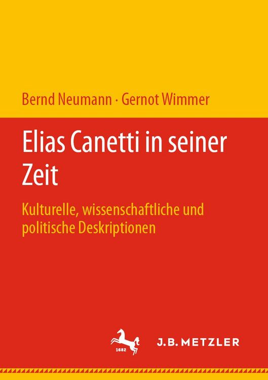 Produktbild: Elias Canetti in seiner Zeit