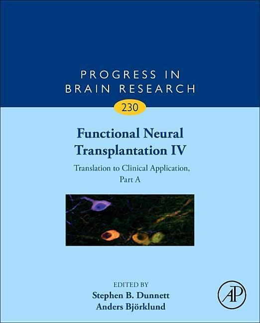 Produktbild: Functional Neural Transplantation IV