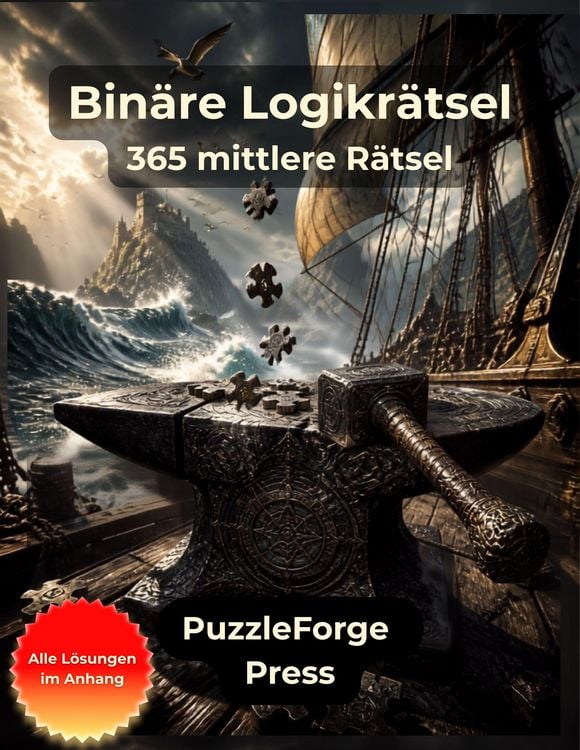 Produktbild: Bin&auml;re Logikr&auml;tsel - 365 mittlere R&auml;tsel