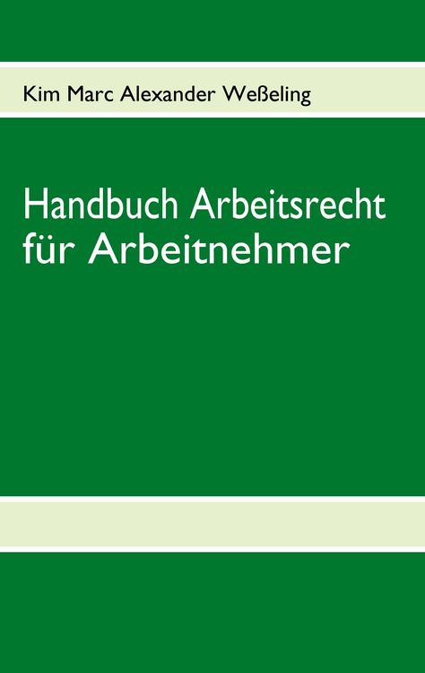 Produktbild: Handbuch Arbeitsrecht f&uuml;r Arbeitnehmer