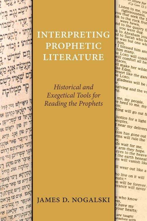 Produktbild: Interpreting Prophetic Literature