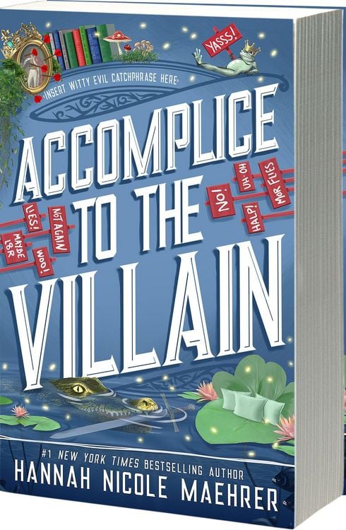 Produktbild: Accomplice to the Villain