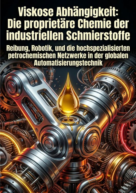 Produktbild: Viskose Abh&auml;ngigkeit: Die propriet&auml;re Chemie der industriellen Schmierstoffe