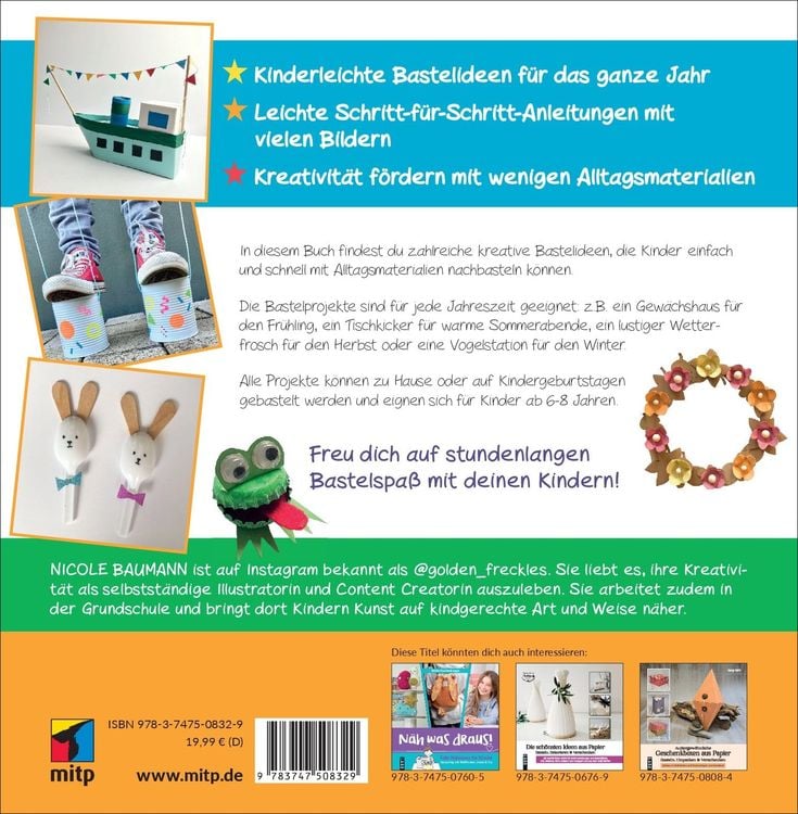 Coole Bastelideen für Kids