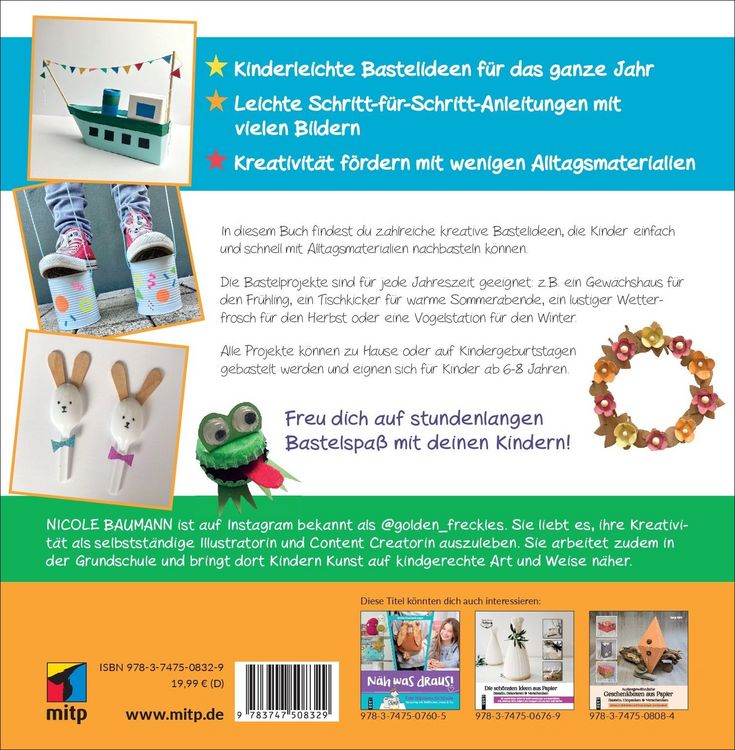 Produktbild: Coole Bastelideen f&uuml;r Kids