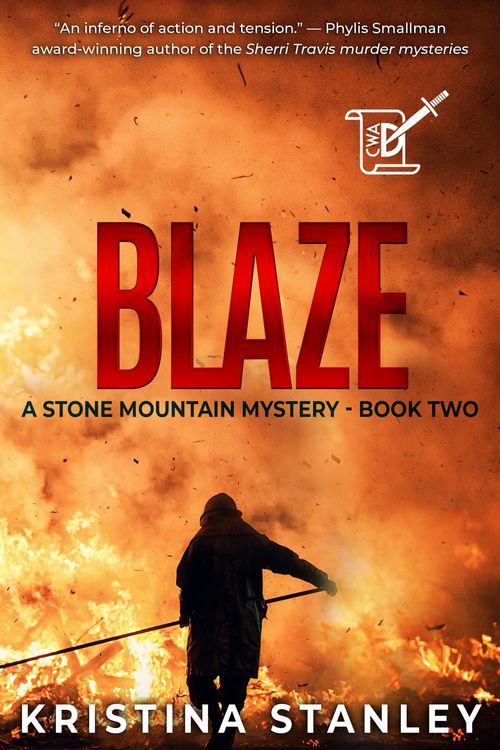 Produktbild: Blaze (A Stone Mountain Mystery, #2)