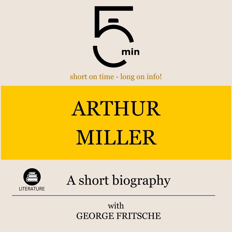 Produktbild: Arthur Miller: A short biography