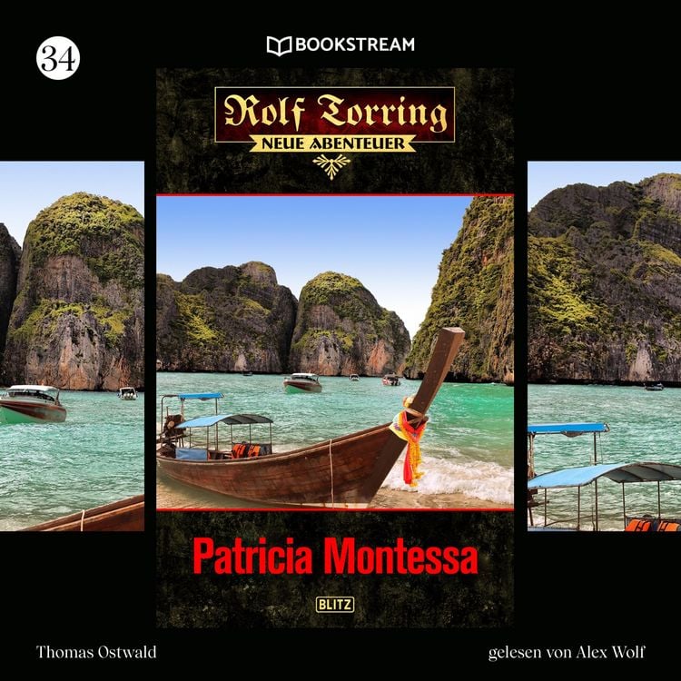 Produktbild: Rolf Torring - Neue Abenteuer, Folge 34: Patricia Montessa