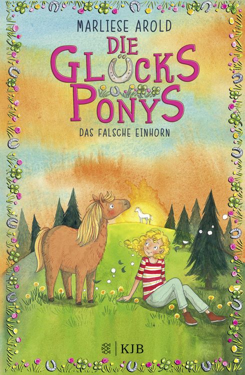 Produktbild: Die Gl&uuml;cksponys &ndash; Das falsche Einhorn