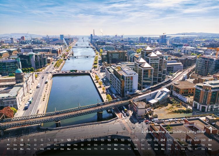 Produktbild: Irland - Die gr&uuml;ne Insel - 2027 - Kalender DIN A3