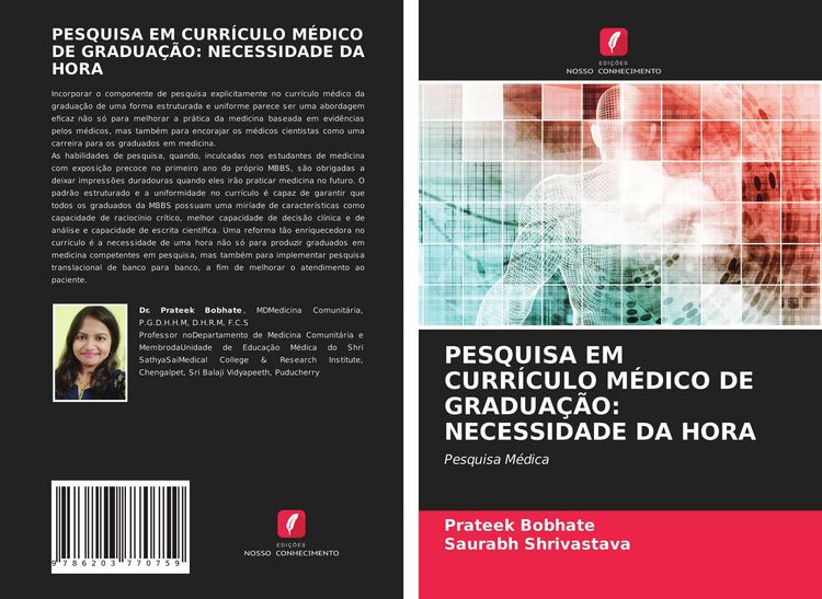 Produktbild: Pesquisa Em Curr&iacute;culo M&eacute;dico De Gradua&ccedil;&atilde;o: Necessidade Da Hora