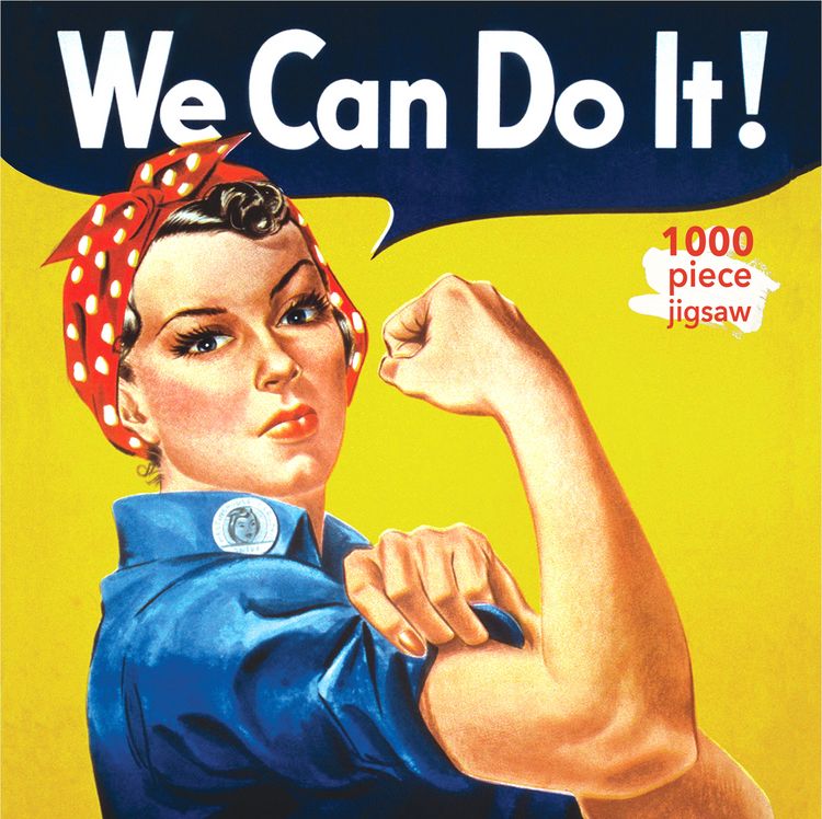 Produktbild: Puzzle - J. Howard Miller: We can Do It!
