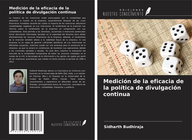 Produktbild: Medici&oacute;n de la eficacia de la pol&iacute;tica de divulgaci&oacute;n continua
