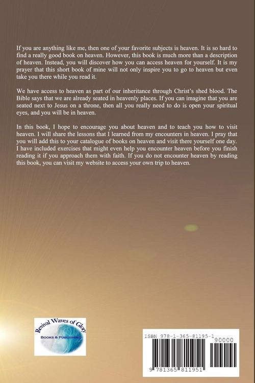 Produktbild: My Visits to Heaven- Lessons Learned