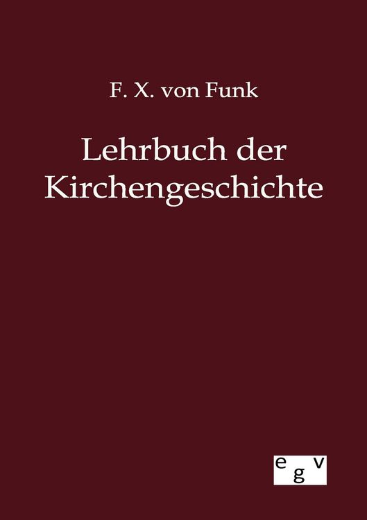 Produktbild: Lehrbuch der Kirchengeschichte