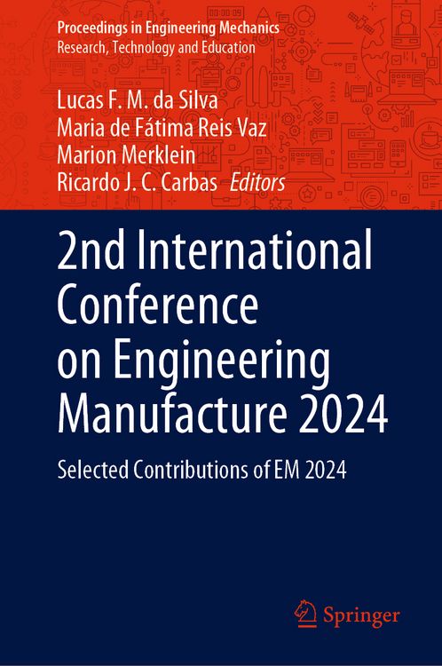 Produktbild: 2nd International Conference on Engineering Manufacture 2024