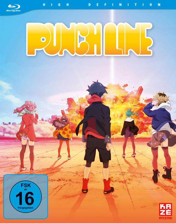 Produktbild: Punch Line - Gesamtausgabe - Blu-ray Box [4 Blu-rays]