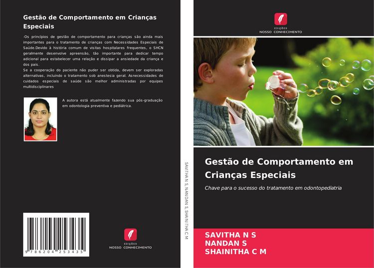 Produktbild: Gest&atilde;o de Comportamento em Crian&ccedil;as Especiais