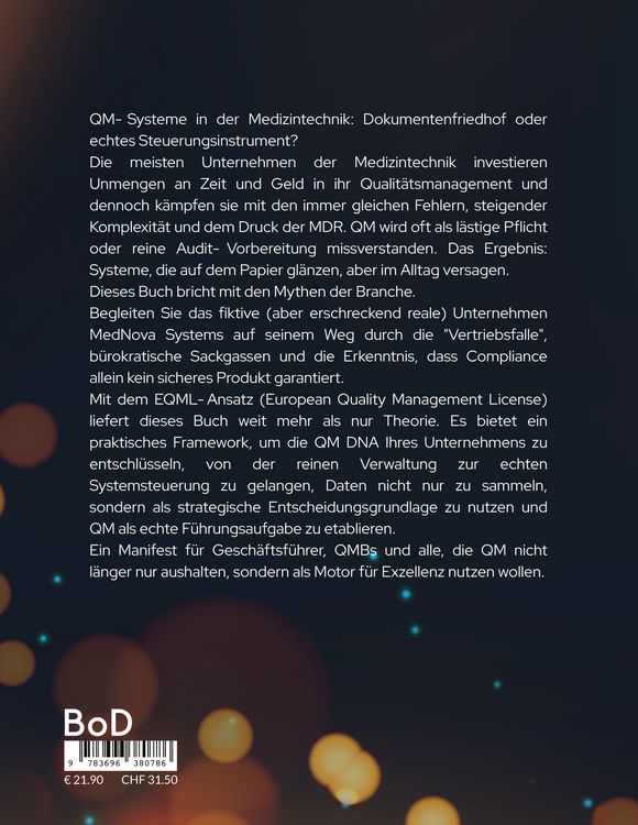 Produktbild: MedTech QM neu gedacht