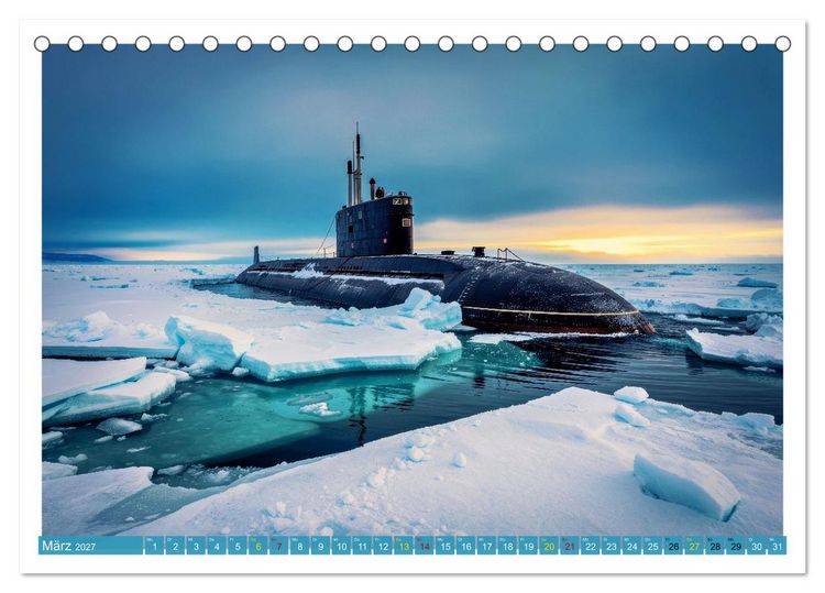 Produktbild: Stille Killer (Tischkalender 2027 DIN A5 quer), CALVENDO Monatskalender