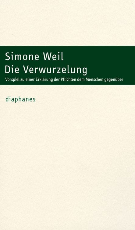 Produktbild: Die Verwurzelung