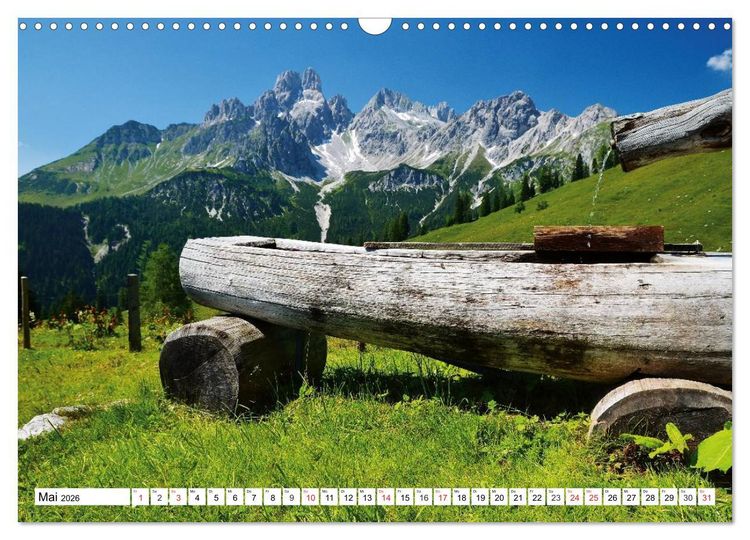 Produktbild: Geliebte Steiermark im Herzen &Ouml;sterreichs (Wandkalender 2026 DIN A3 quer), CALVENDO Monatskalender