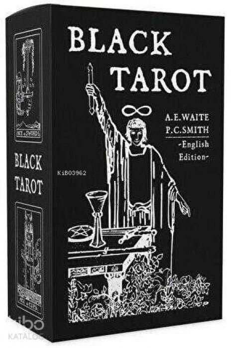 Produktbild: Black Tarot - English Edition