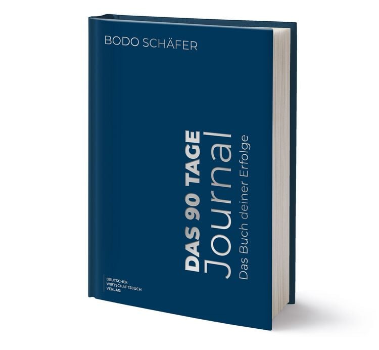 Produktbild: Das 90 Tage Journal