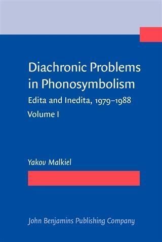 Produktbild: Diachronic Problems in Phonosymbolism
