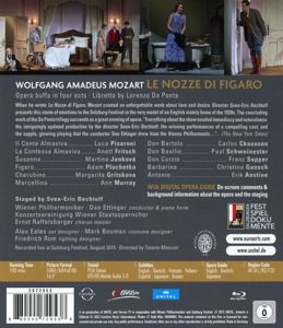 Produktbild: Le Nozze di Figaro - Salzburger Festspiele 2015