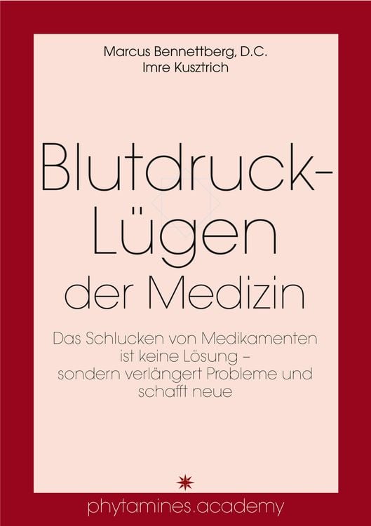 Produktbild: Blutdruck-L&uuml;gen der Medizin