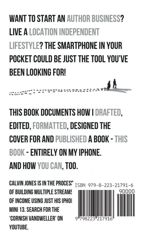Produktbild: Write and Publish Books on Your Smartphone