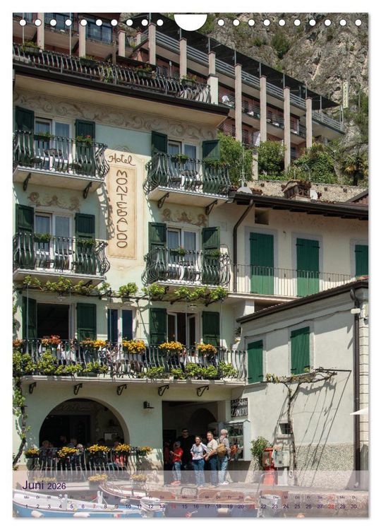Produktbild: Zauberhaftes Italien (Wandkalender 2026 DIN A4 hoch), CALVENDO Monatskalender