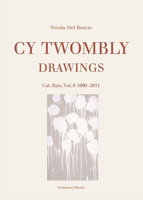Produktbild: Drawings. Cat. Rais. Vol. 8 1990-2011