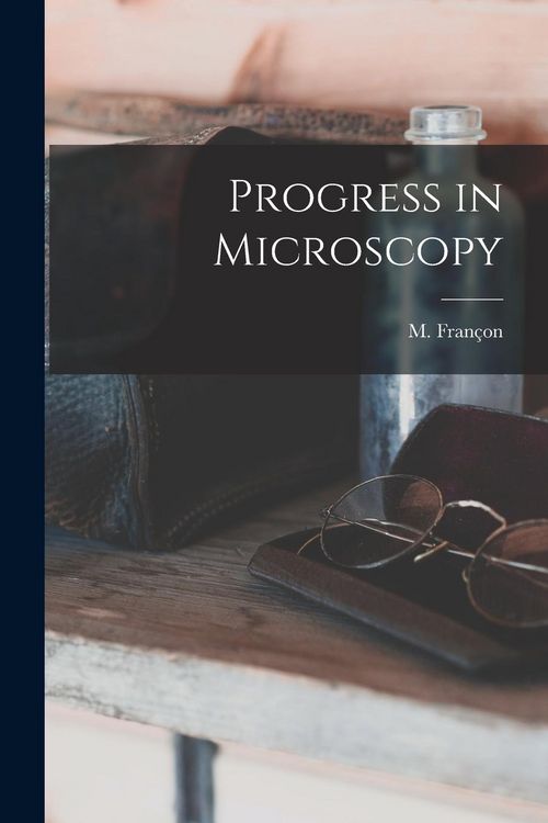 Produktbild: Progress in Microscopy