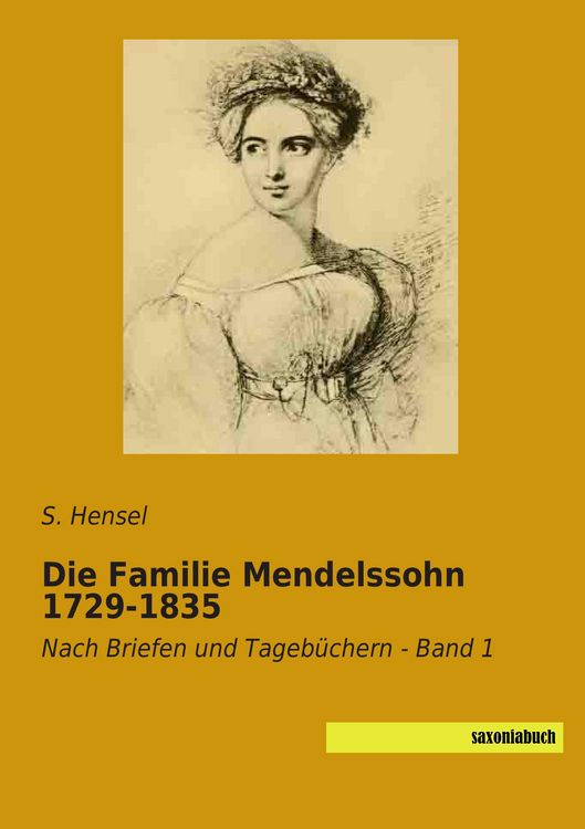 Produktbild: Die Familie Mendelssohn 1729-1835