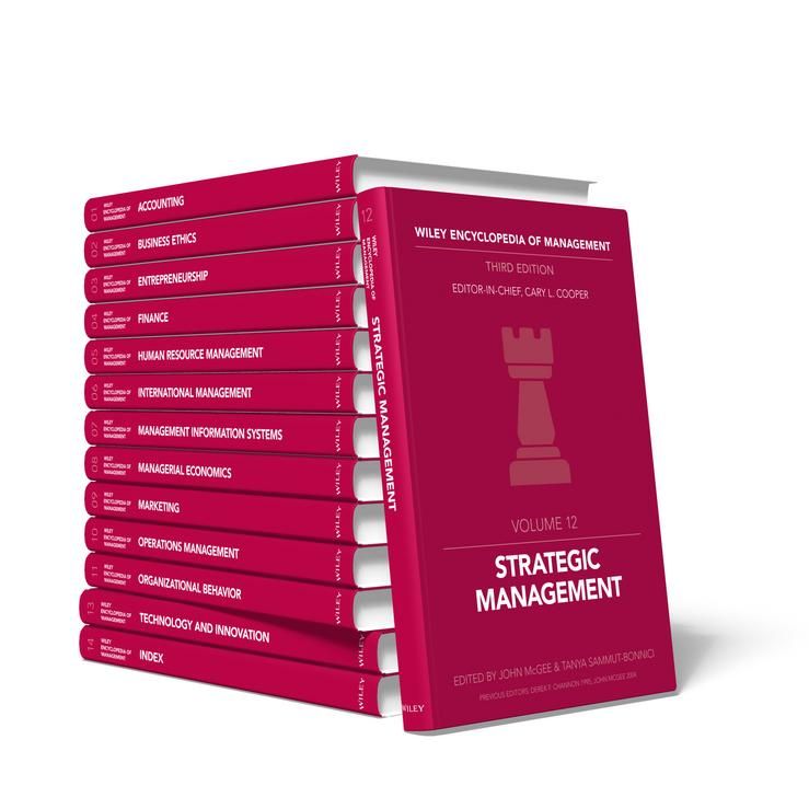 Produktbild: Wiley Encyclopedia of Management