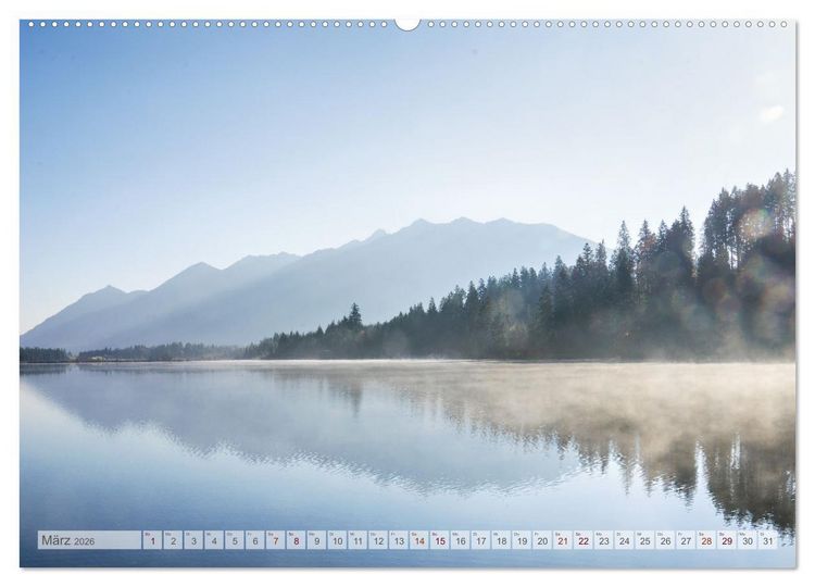 Produktbild: Magie gespiegelter Welten (Wandkalender 2026 DIN A2 quer), CALVENDO Monatskalender
