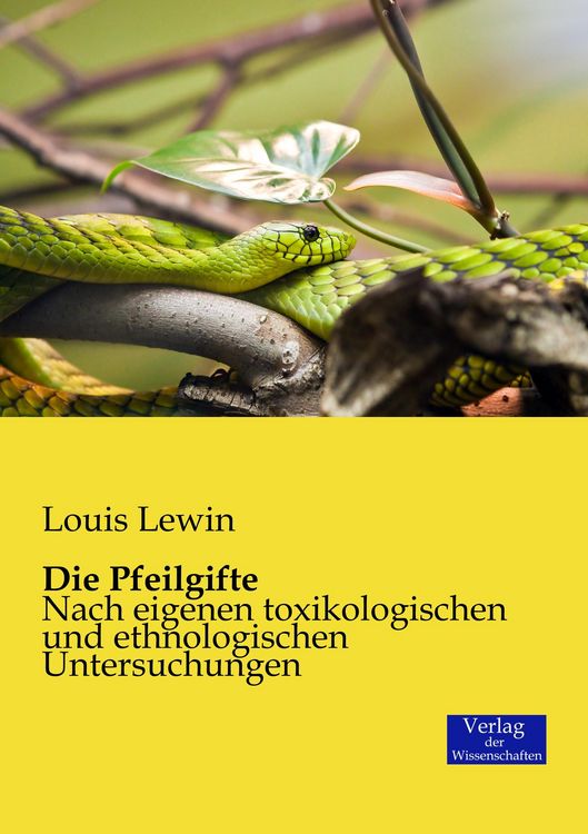 Produktbild: Die Pfeilgifte
