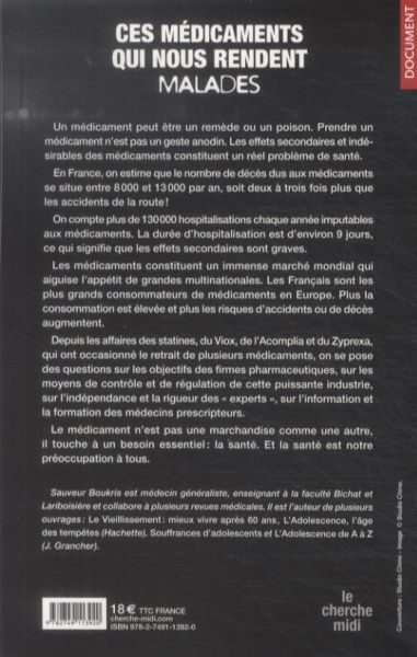 Produktbild: Ces m&eacute;dicaments qui nous rendent malades