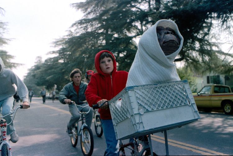 Produktbild: E.T. - Der Au&szlig;erirdische - Steelbook (4K-UHD+Blu-ray)
