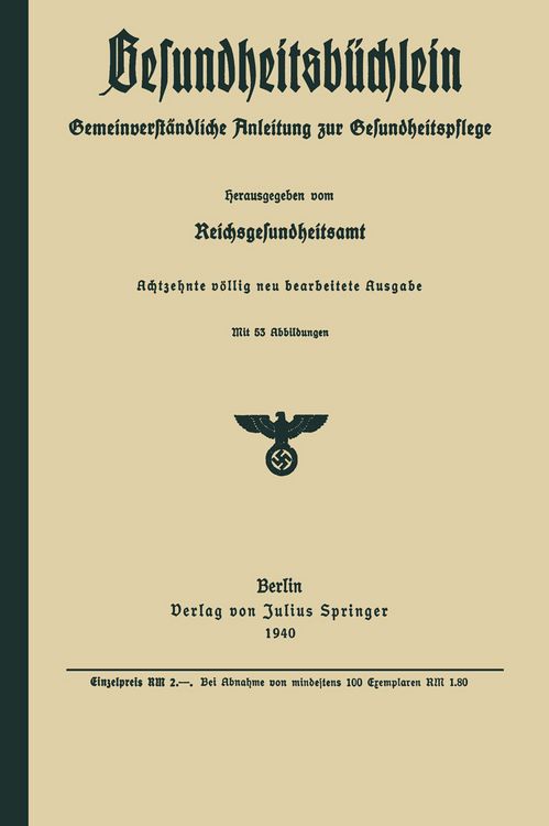 Produktbild: Gesundheitsb&uuml;chlein