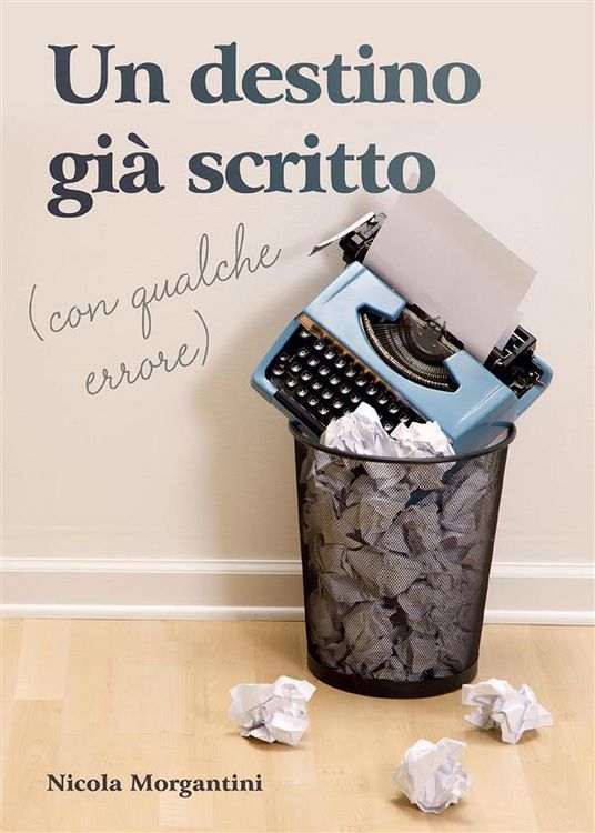 Produktbild: Un destino gi&agrave; scritto (con qualche errore)