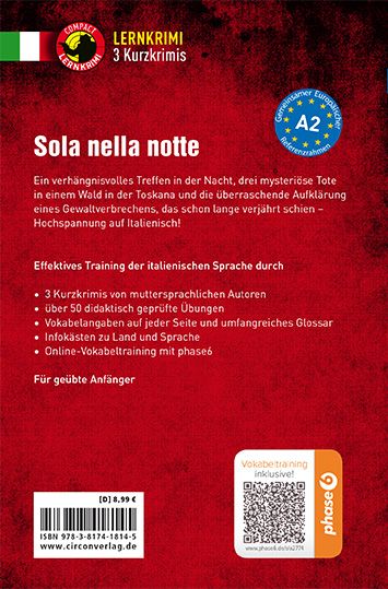 Produktbild: Felici Puccetti, A: Sola nella notte