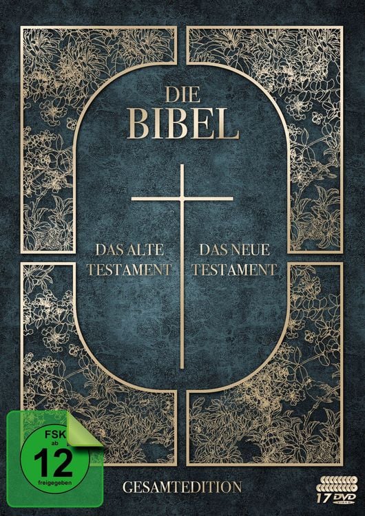Die Bibel - Das Alte Testament/Das Neue Testament - Gesamtedition - Filmjuwelen [17 DVDs]