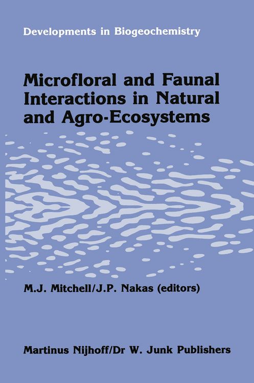 Produktbild: Microfloral and faunal interactions in natural and agro-ecosystems