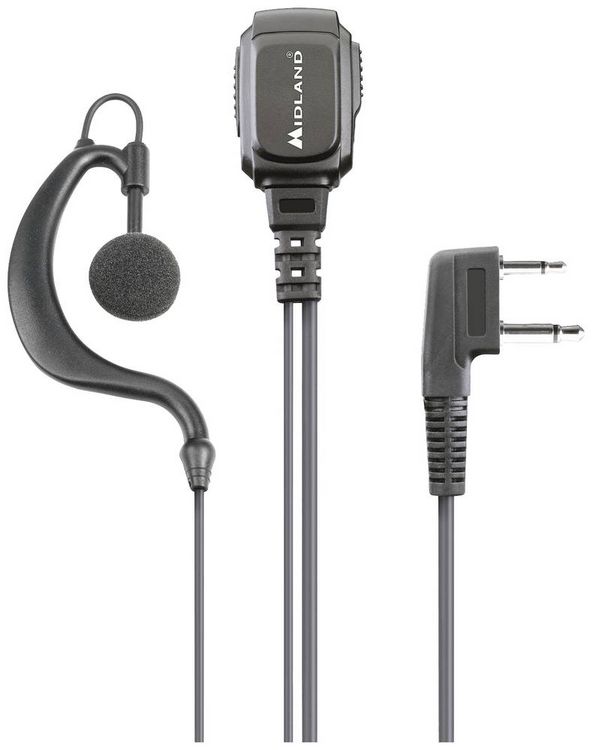 Produktbild: Midland Headset/Sprechgarnitur Headset MA 21-L Pro Duoklinke C1496