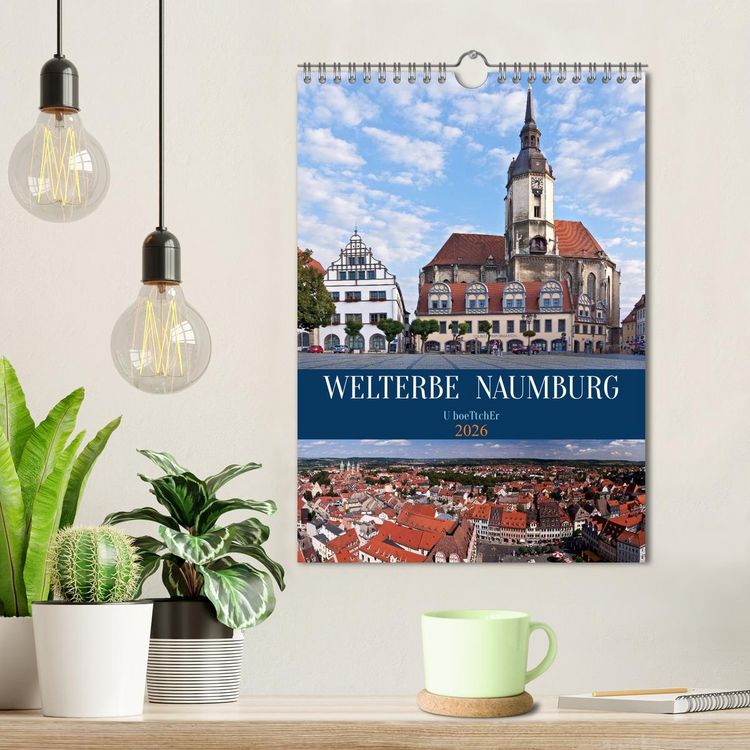 Produktbild: Welterbe Naumburg (Wandkalender 2026 DIN A4 hoch), CALVENDO Monatskalender